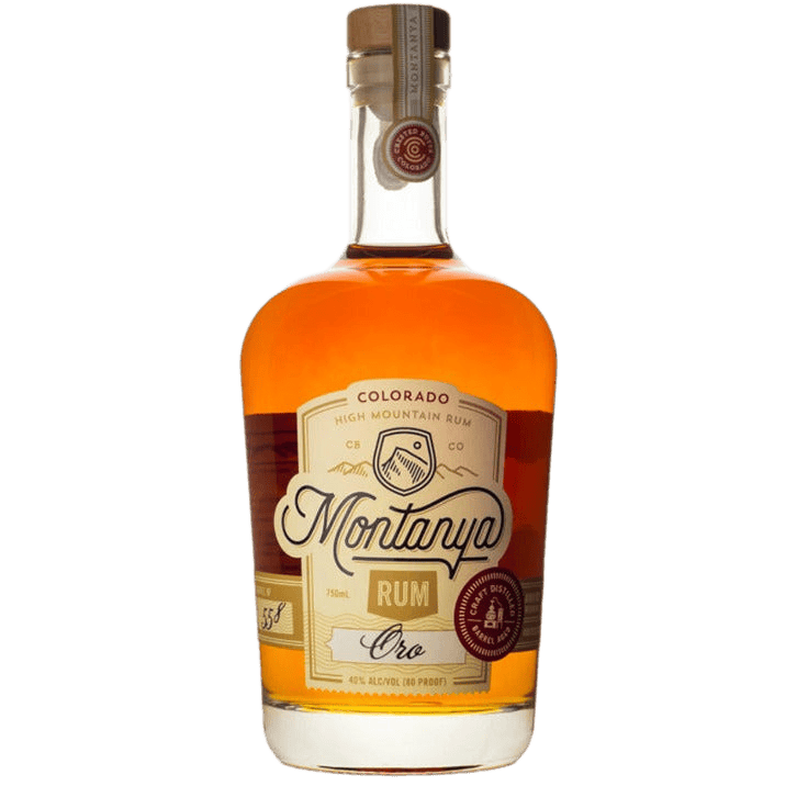 Montanya Distillers Oro Gold Rum - 750ML