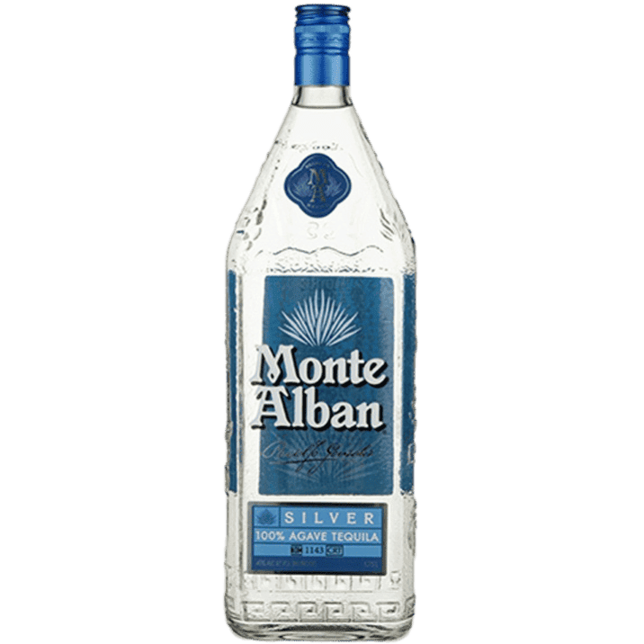Monte Alban Silver Tequila - 750ML