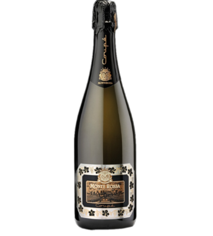 Monte Rossa Franciacorta DOCG Coupe Pas Dose Champagne Blend - 750ML