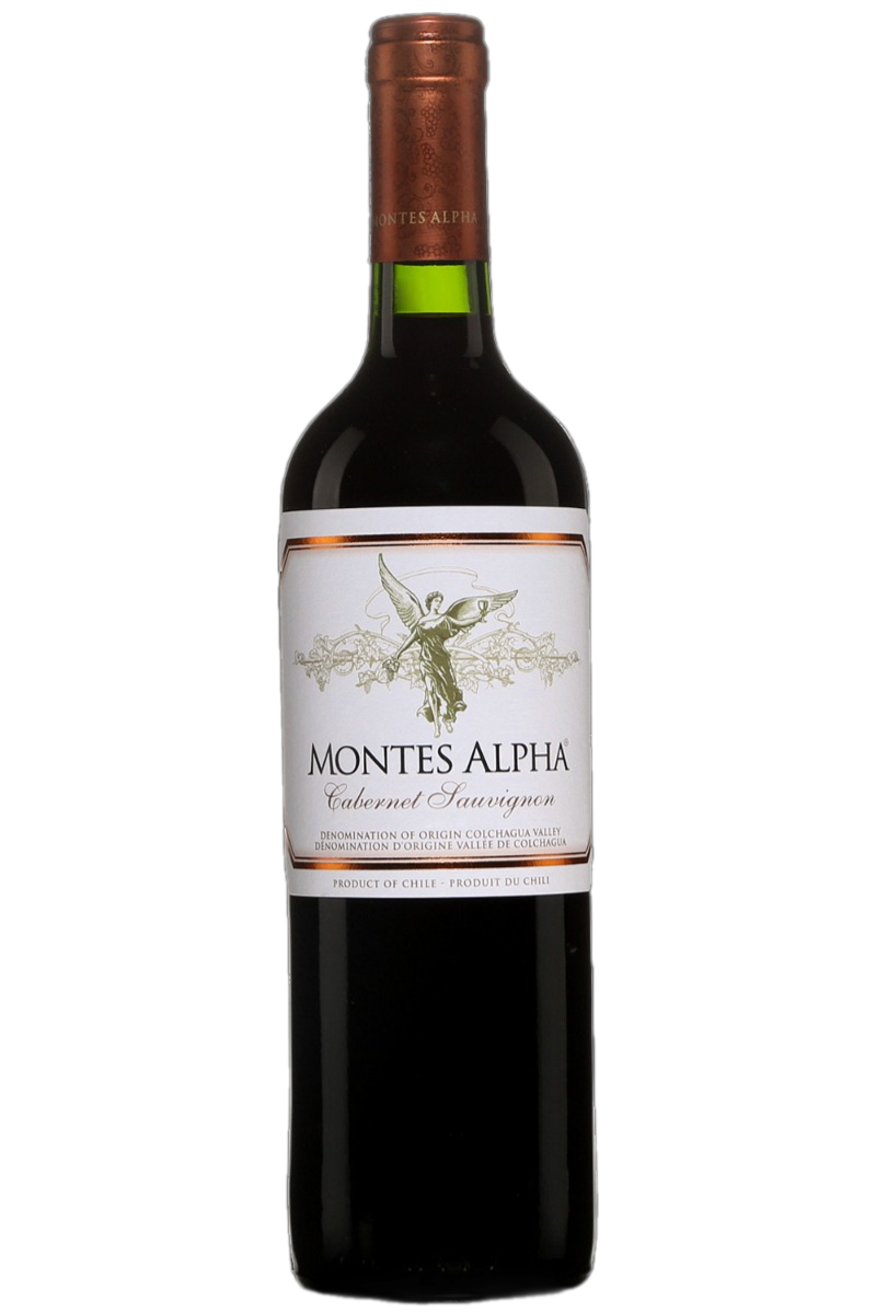 Montes Alpha Colchagua Valley Cabernet Sauvignon - 750ML