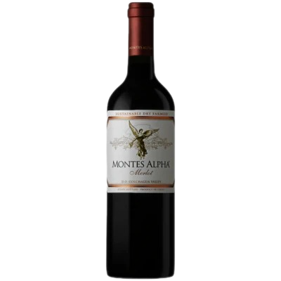 Montes Alpha Colchagua Valley Merlot - 750ML
