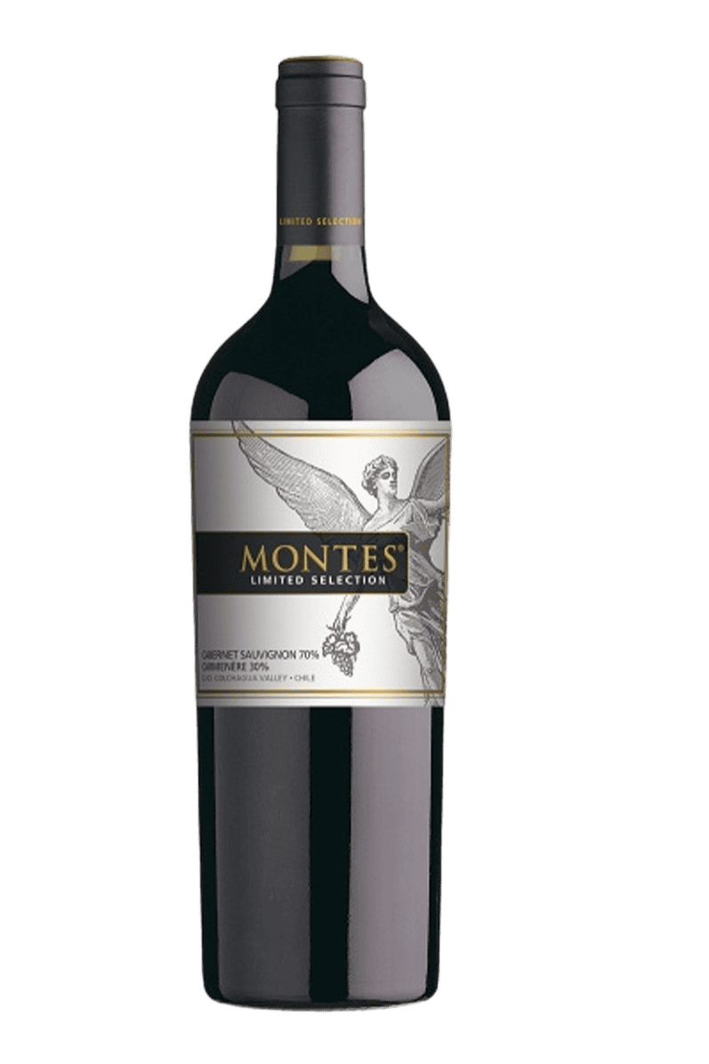 Montes Limited Colchagua Valley Apalta Vineyard Cabernet-Carmenere - 750ML