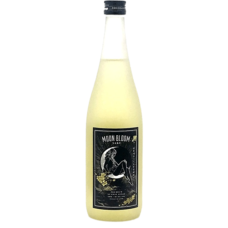 Moon Bloom Kunoichi Yamahai Junmai Sake - 750ML