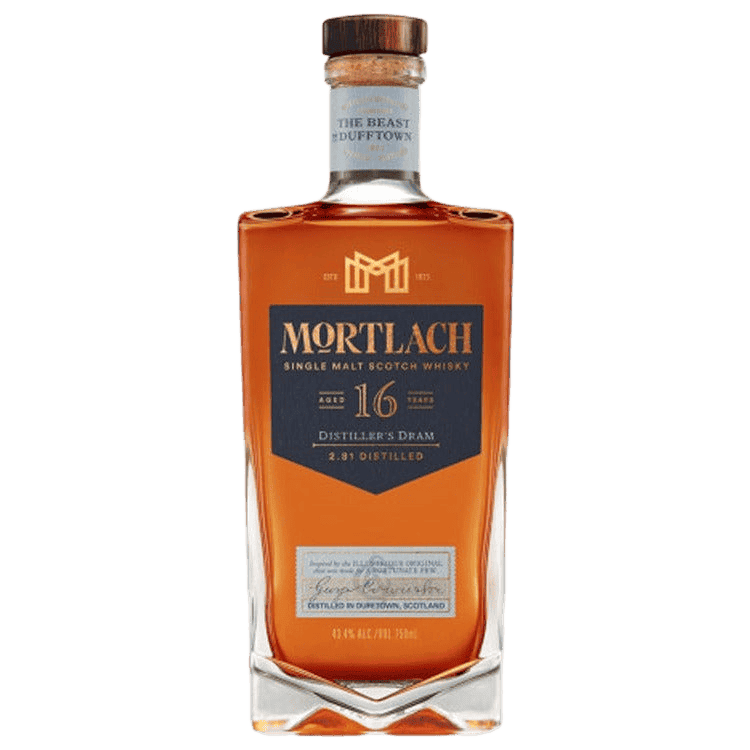 Mortlach Single Malt Scotch Distiller's Dram 16 Yr - 750ML