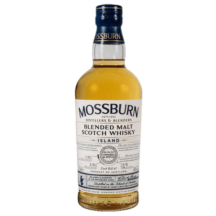 Mossburn Blended Malt Scotch Island - 750ML