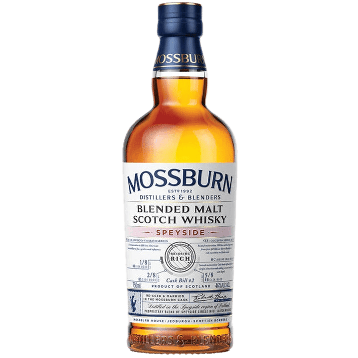 Mossburn Blended Malt Scotch Speyside - 750ML