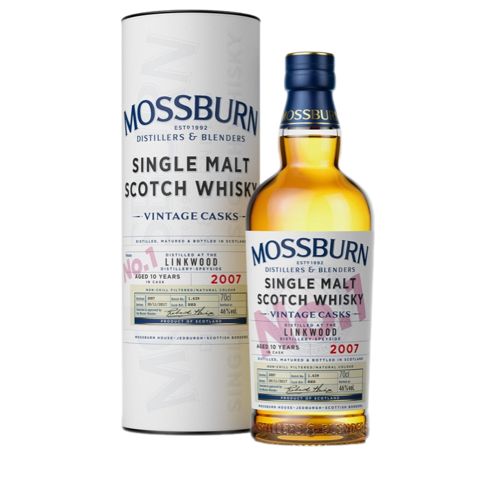 Mossburn Vintage Casks Scotch Whiskey - 750ML