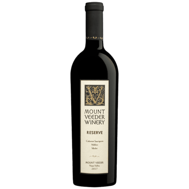 Mount Veeder Winery Red Wine Reserve Mount Veeder - 750ML