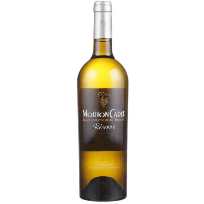 Mouton Cadet Bordeaux Blanc Reserve - 750ML