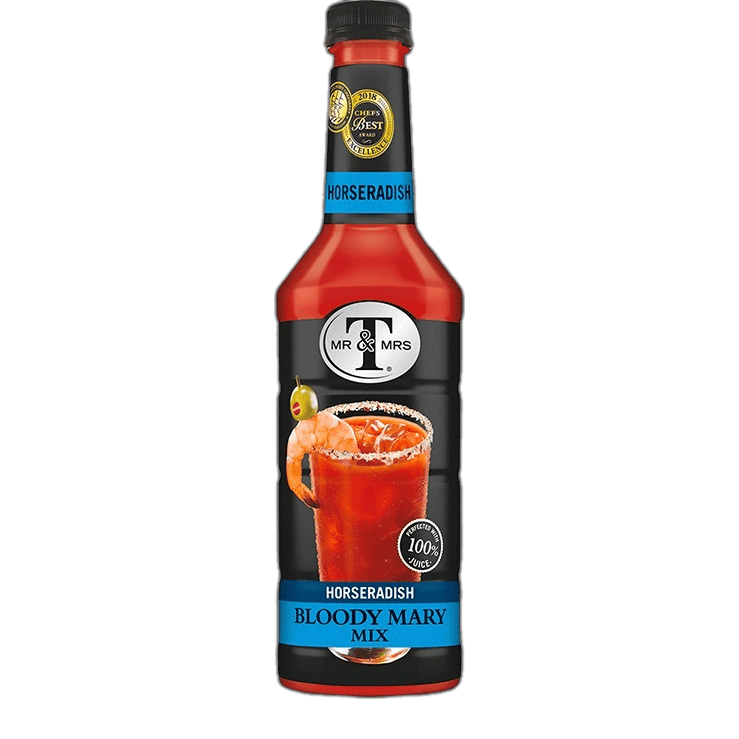 Mr & Mrs T Spicy Bloody Mary Mix - 750ML