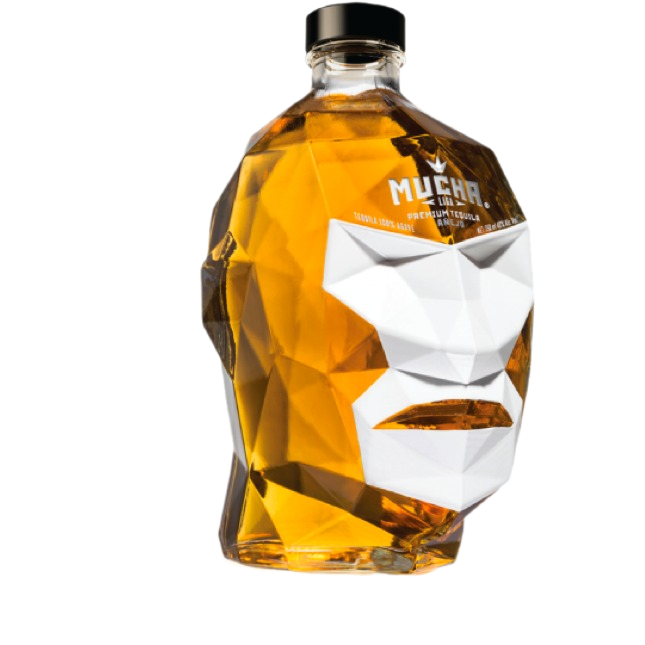 Mucha Liga Invicto Anejo Tequila - 750ML