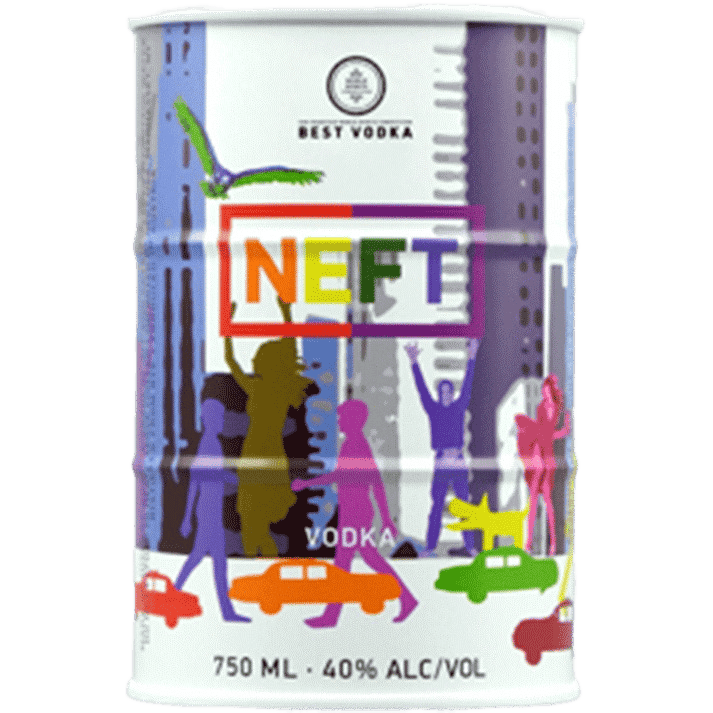 NEFT Vodka Pride Barrel Exclusive - 750ML