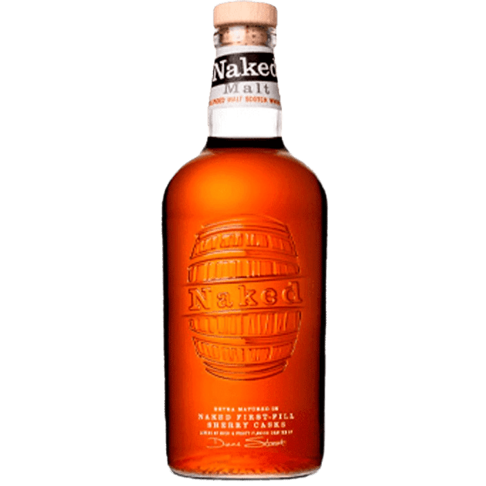 Naked Malt Blended Scotch Whisky - 750ML