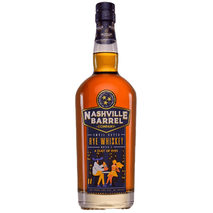 Nashville Barrel Company Small Batch Rye Whiskey - 750ML