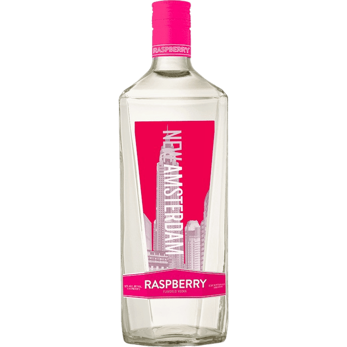 New Amsterdam Raspberry Vodka - 750ML