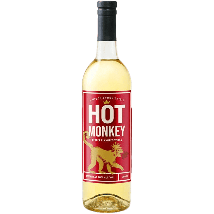 New Deal Distillery Hot Monkey Pepper-Flavored Vodka - 750ML