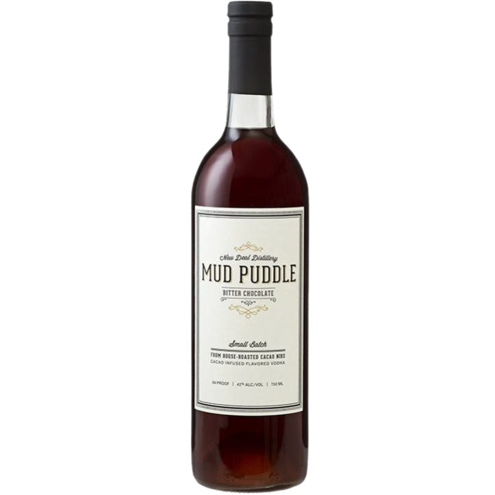New Deal Distillery Mudpuddle Bitter Chocolate Vodka - 750ML