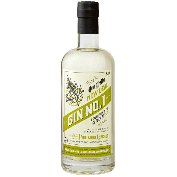 New Deal Gin No. 1 - 750ML
