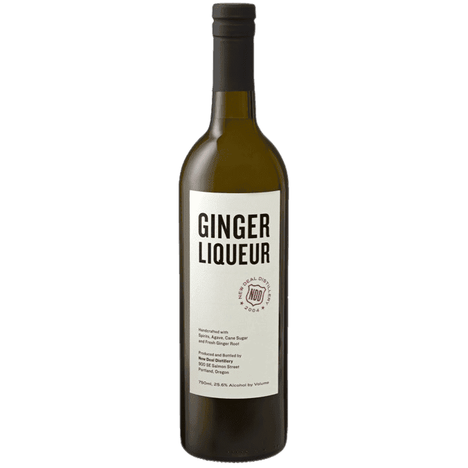 New Deal Ginger Liqueur - 750ML