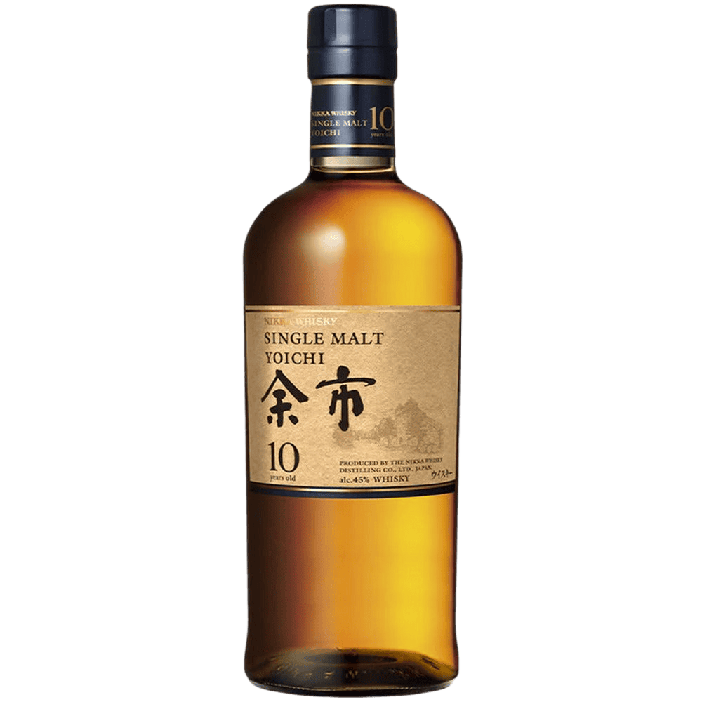Nikka Whisky Yoichi 10 Year Japanese Whisky - 750ML