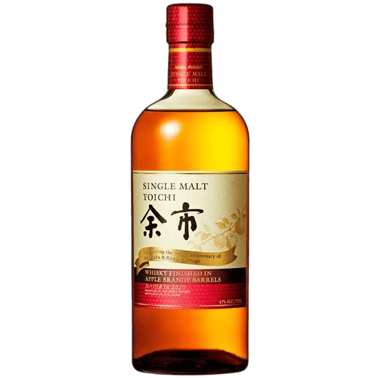 Nikka Yoichi 100th Anniversary Whisky Apple Brandy Finish - 750ML