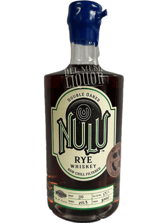 Nulu Double Oaked Rye Whiskey Batch WC3 'West Coast Exclusive' - 750ML