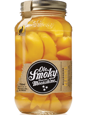 Ole Smoky® Moonshine Peaches - 750ML
