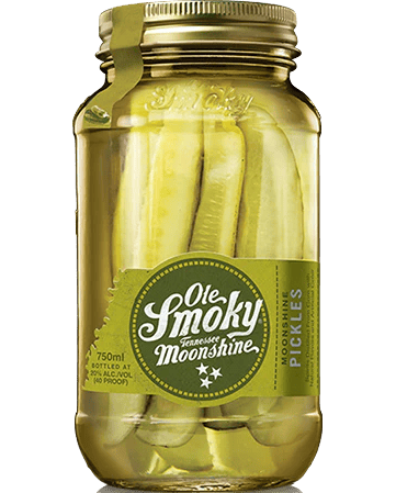 Ole Smoky® Moonshine Pickles Tennessee - 750ML
