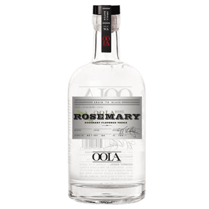 OOLA Distillery Rosemary Flavored Vodka 84 Proof - 750ML
