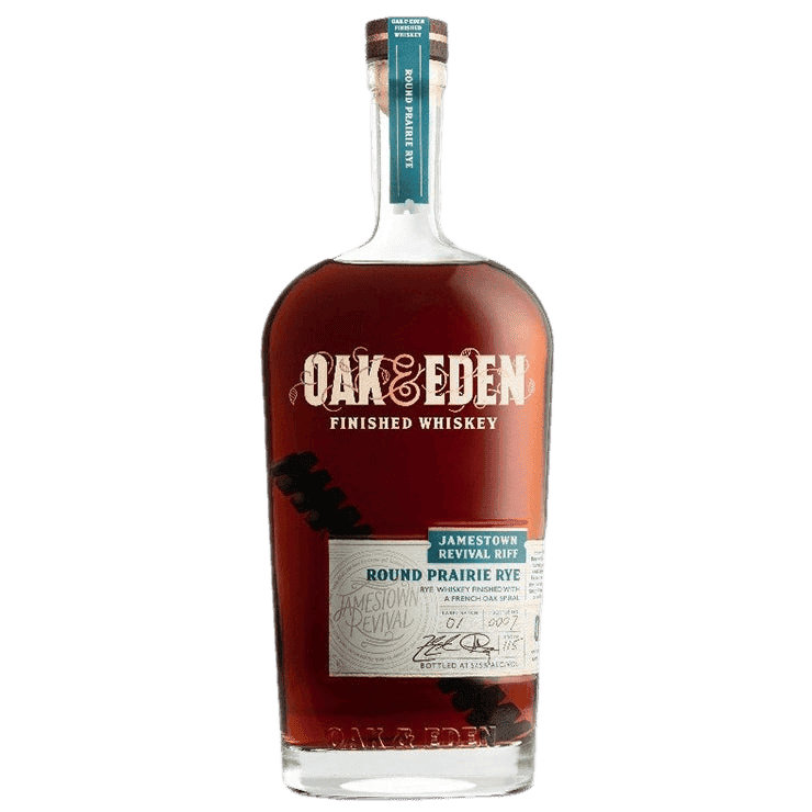 Oak & Eden Round Prairie Rye - 750ML