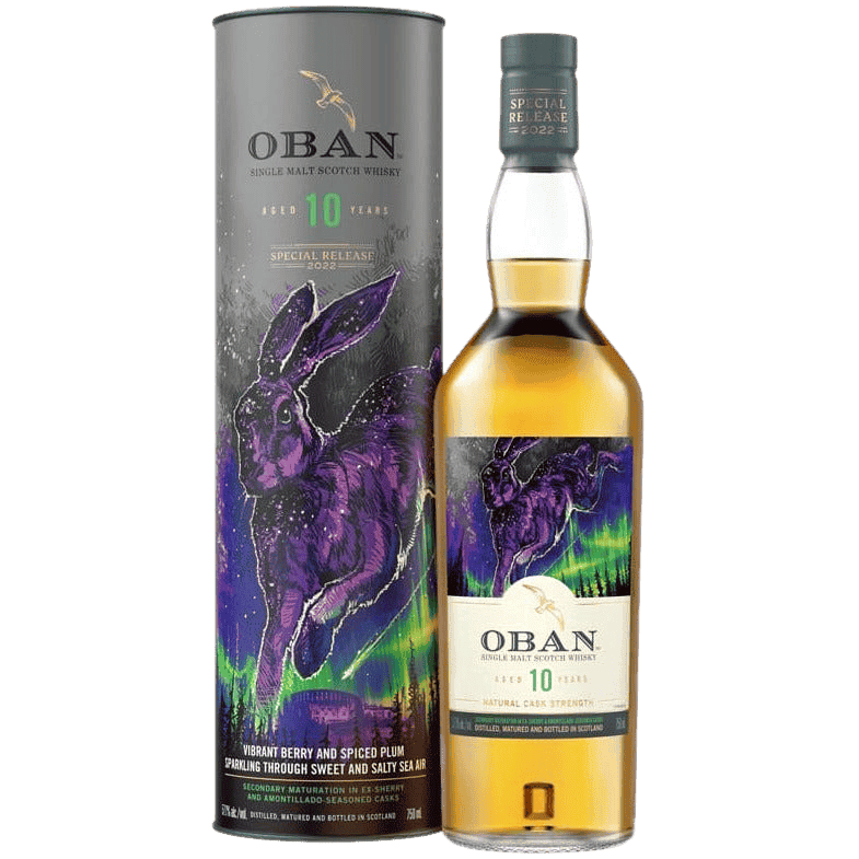 Oban 10 Year Old Special Release 2022 - 750ML
