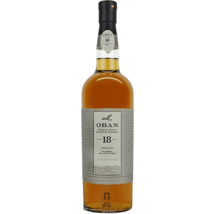 Oban 18 Year Single Malt Scotch Whisky - 750ML