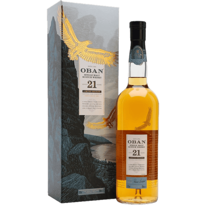 Oban 21 Year Old Limited Release - 750ML