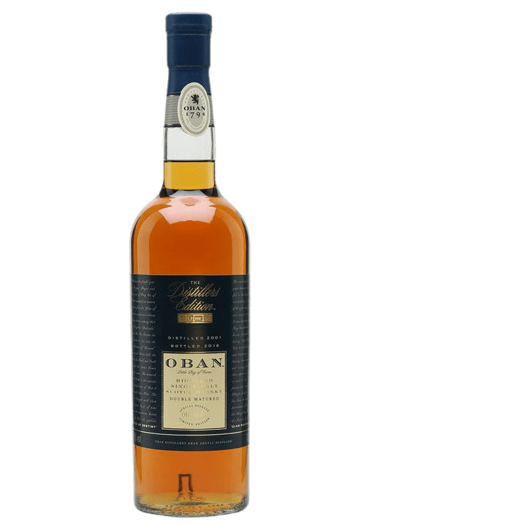 Oban Single Malt Scotch The Distillers Edition Double Matured - 750ML