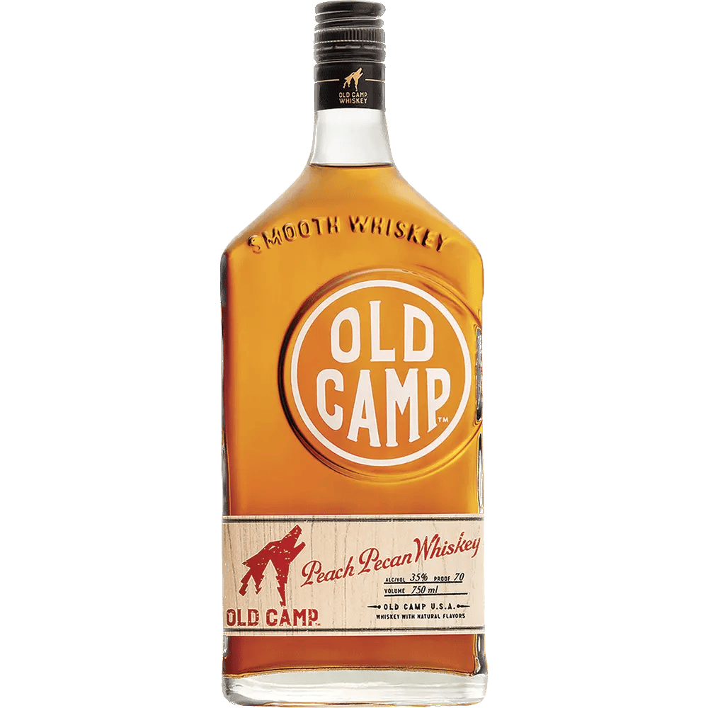 Old Camp Peach Pecan Whiskey Real Liquor