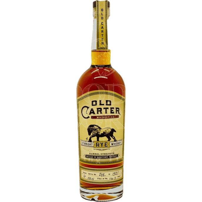 Old Carter Straight Rye Whiskey Batch 6 - 750ML