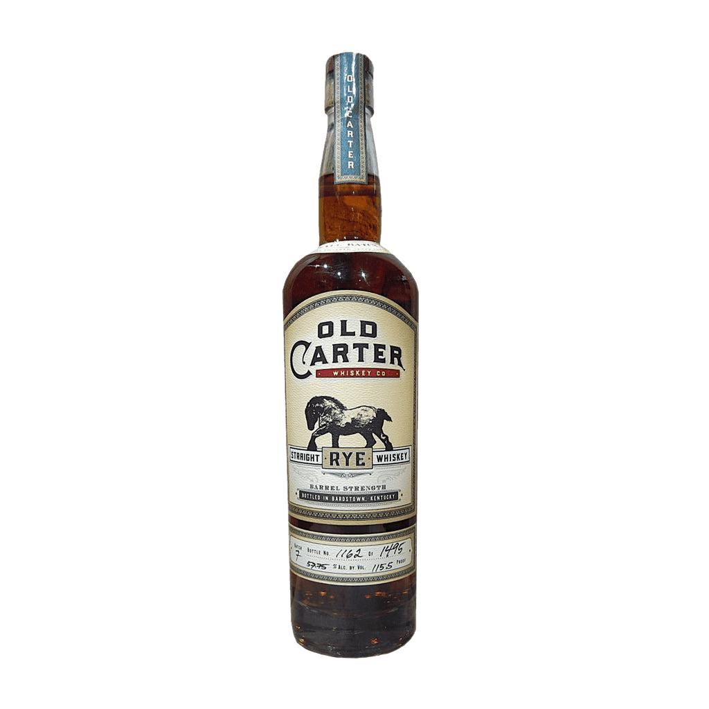 Old Carter Straight Rye Whiskey Batch 7 - 750ML