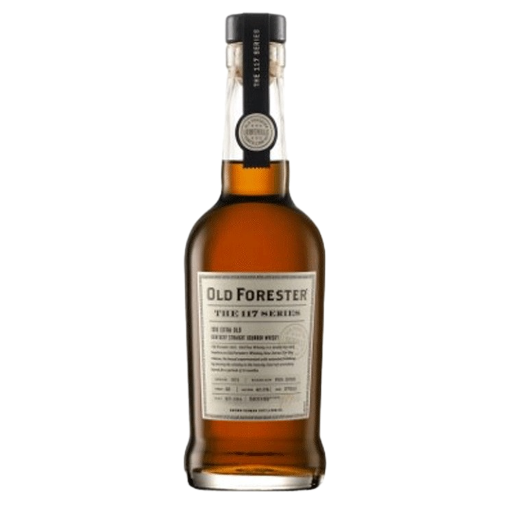 Old Forester 1910 Extra Old 117 Series Bourbon Whiskey - 750ML