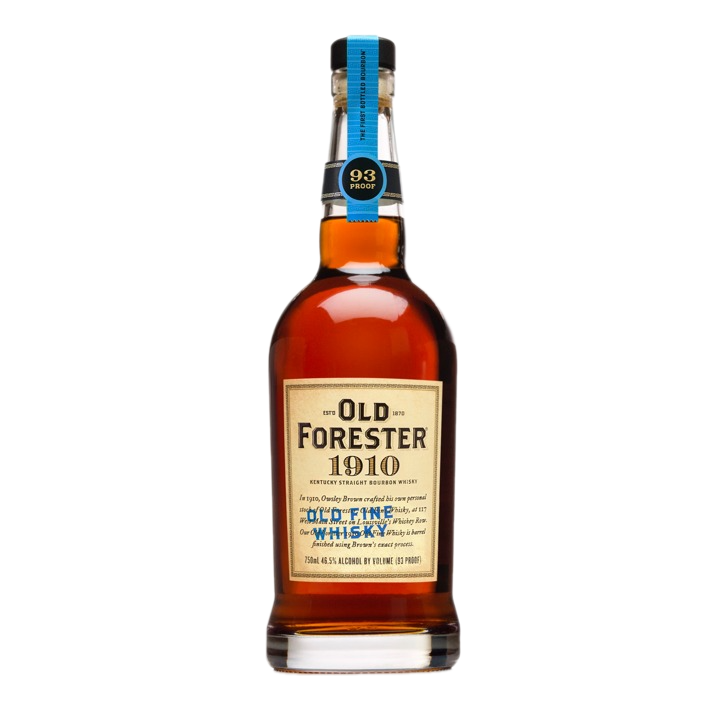 Old Forester 1910 "Old Fine Whiskey" Bourbon Whiskey - 750ML