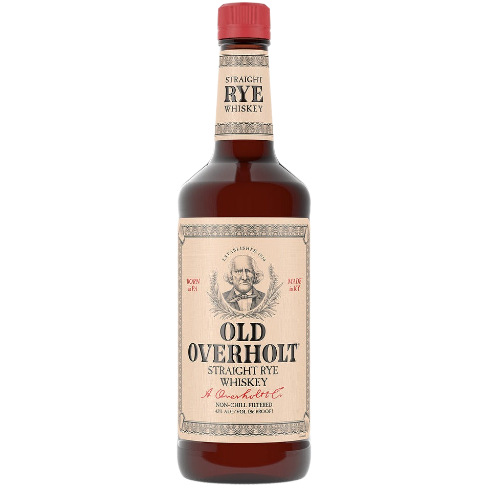Old Overholt Straight Rye Whiskey - 750ML