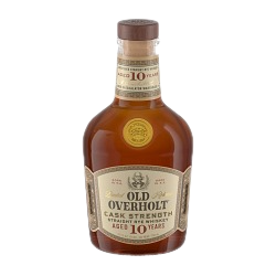 Old Overholt Straight Rye Whiskey Cask Strength 10 Year - 750ML