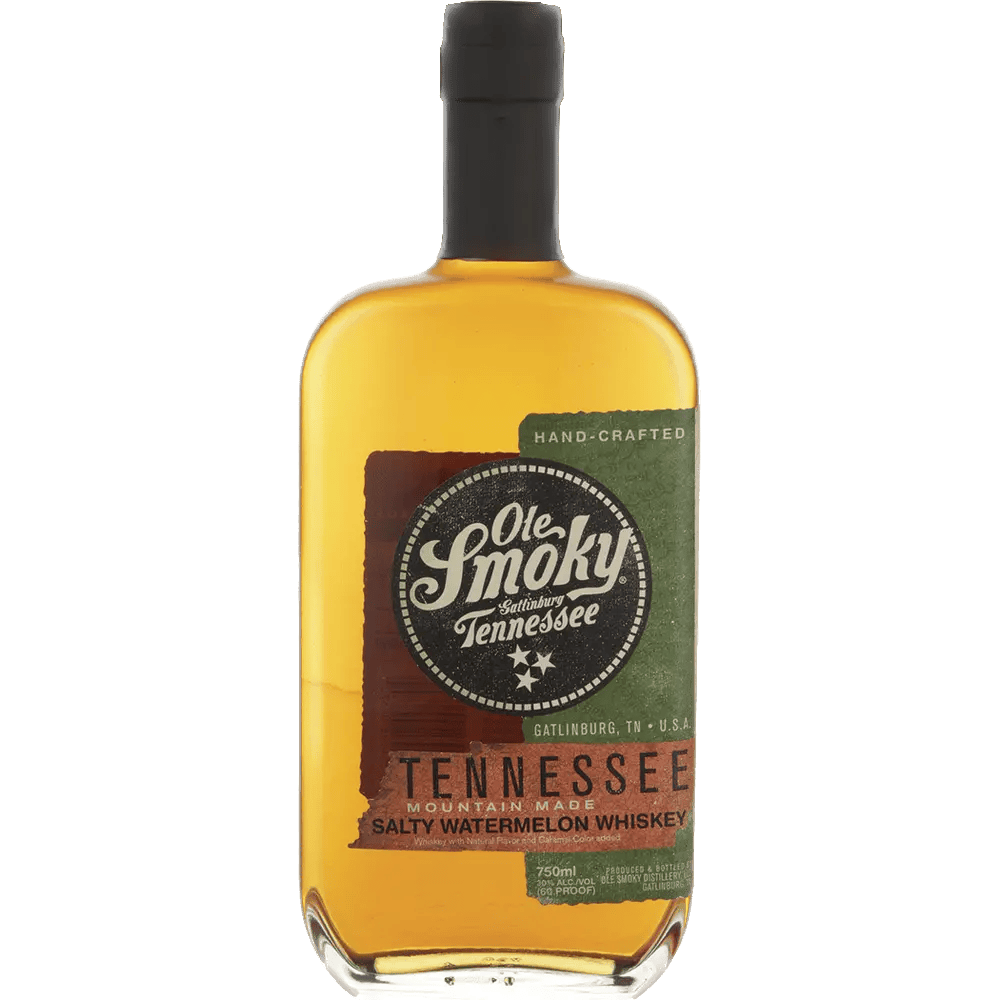 Ole Smoky Tenn Salty Watermelon Whiskey Real Liquor