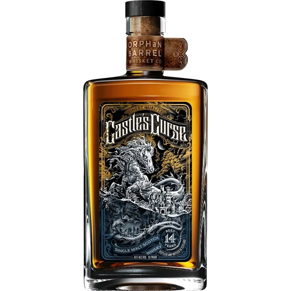 Orphan Barrel Castle's Curse 14 Year Single Malt Scotch - 750ML