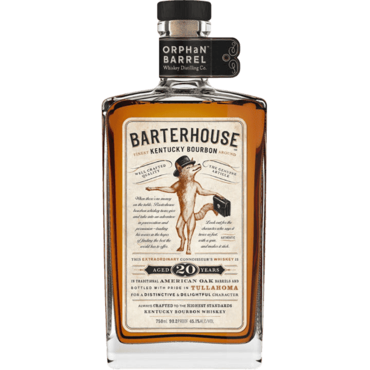 Orphan Barrel Barterhouse 20 Year Old Kentucky Straight Bourbon - 750ML