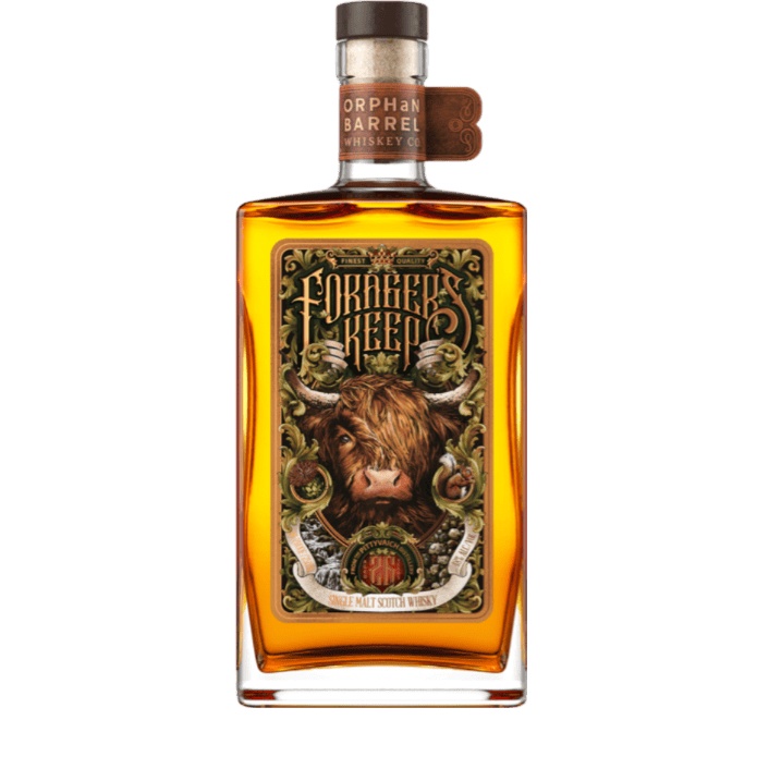 Orphan Barrel Forager's Keep 26 Year Single Malt Scotch Whiskey - 750ML