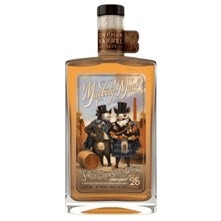 Orphan Barrel Muckety Muck 25 Year Old Scotch Whisky - 750ML