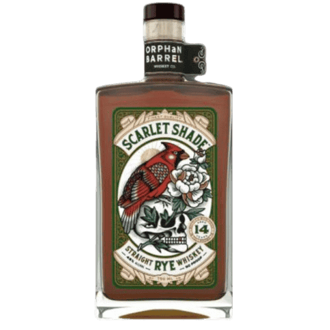 Orphan Barrel Scarlet Shade Straight Rye Whiskey - 750ML