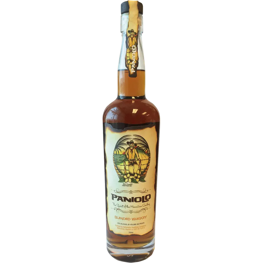 Paniolo Blended Whiskey Real Liquor