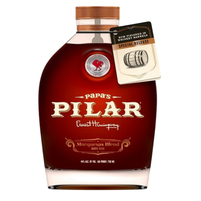 Papa's Pilar Rum Marquesas Blend Dark Rum - 750ML