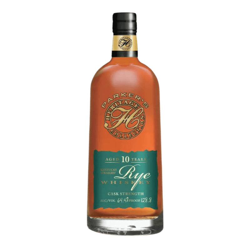 Parker's Heritage Collection 10 Year Old Cask Strength Rye 17th Edition - 750ML